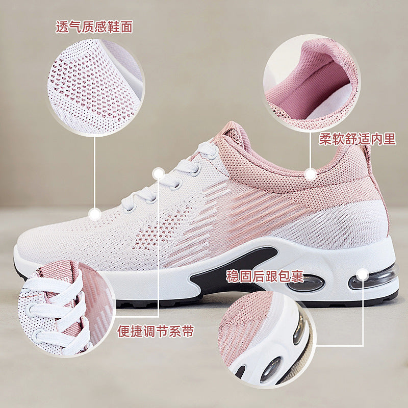 Damen Bequeme und atmungsaktive Sneakers mit innovativem Design EB