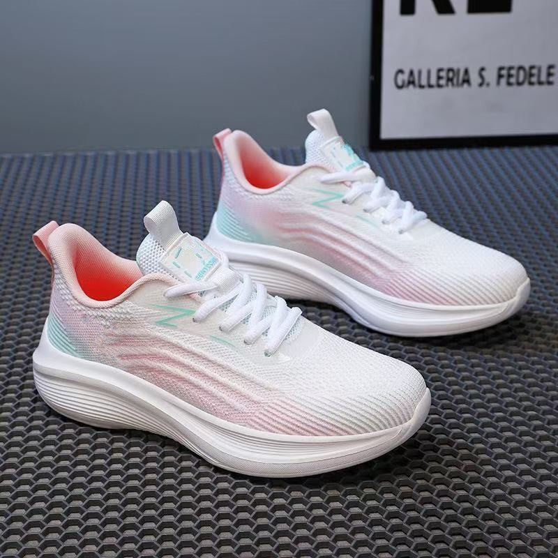 Damen Hochleistungs-Sneaker mit atmungsaktiver Mesh-Oberfläche und voluminöser Dämpfungstechnologie EB