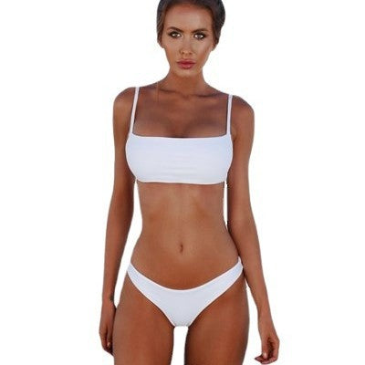 Damen Minimalistischer Bikini-Set EB