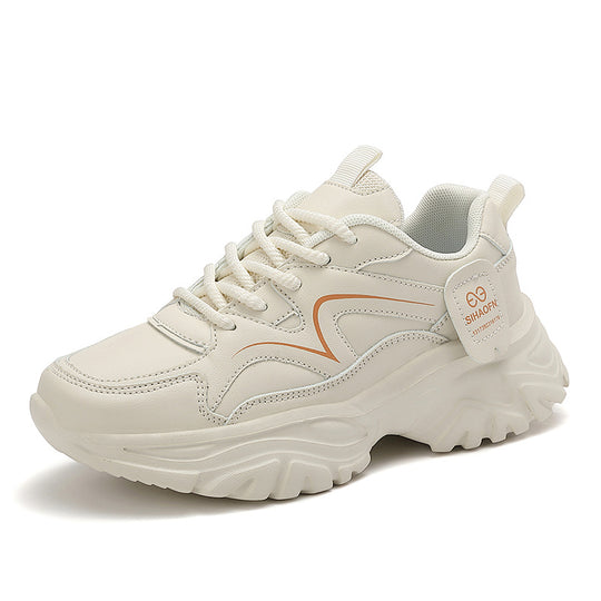 Damen Sportsneaker mit elegantem, gepolstertem Design EB