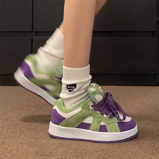Damen Sneakers mit gepolstertem Einstieg und rutschfester Sohle EB