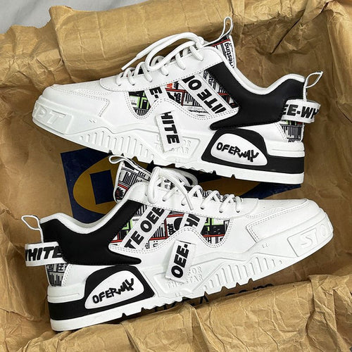 Damen Sportliche Sneaker mit urbanem Design und innovativer Profilsohle EB