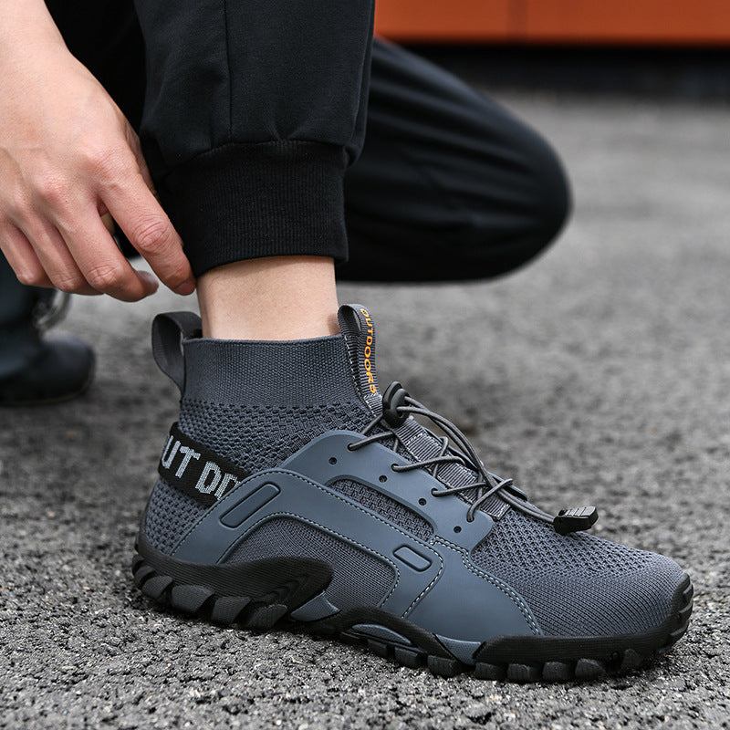 Damen Multifunktionale Outdoor-Mesh-Schuhe mit rutschfester Sohle EB