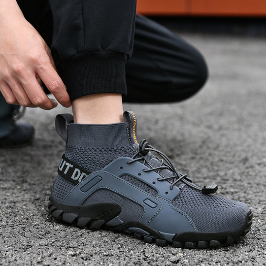 Damen Multifunktionale Outdoor-Mesh-Schuhe mit rutschfester Sohle EB