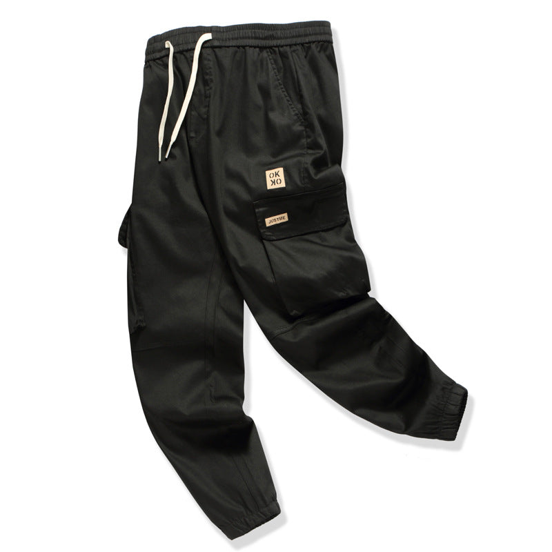 Herren cargo Jogginghose mit praktischen Seitentaschen EB