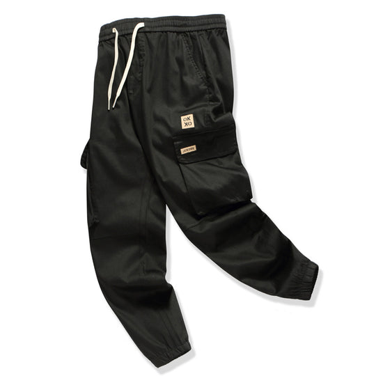 Herren cargo Jogginghose mit praktischen Seitentaschen EB