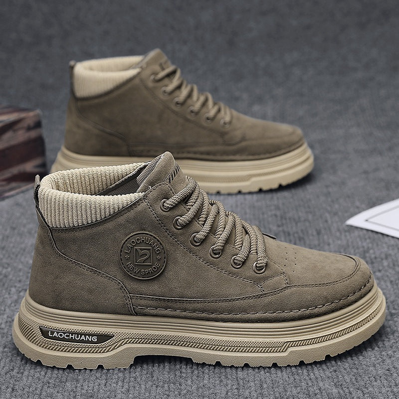 Damen Robuste Mid-Cut Sneakers mit hohem Tragekomfort und atmungsaktivem Obermaterial EB