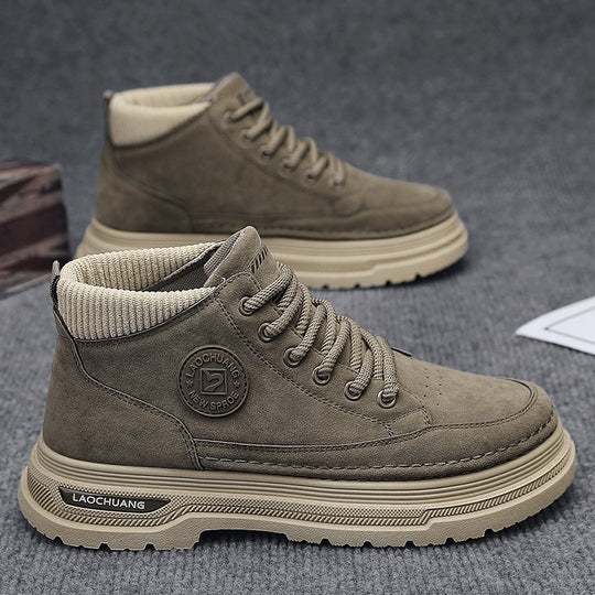 Damen Robuste Mid-Cut Sneakers mit hohem Tragekomfort und atmungsaktivem Obermaterial EB