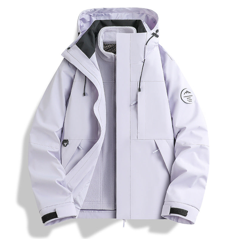 Damen wetterfeste Funktionsjacke EB