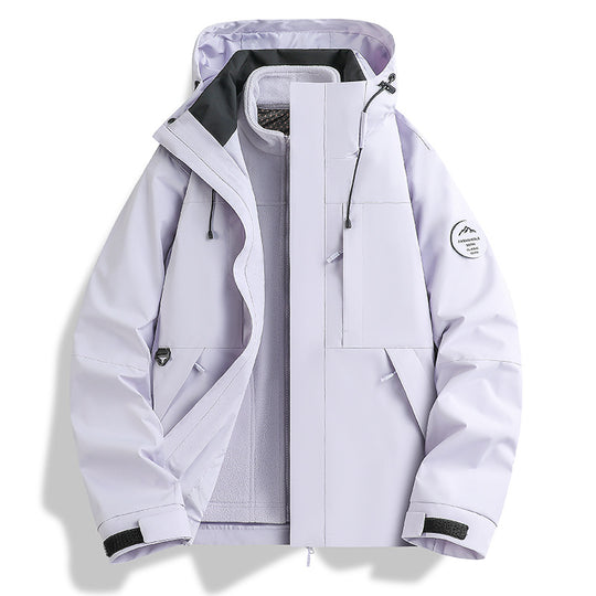 Damen wetterfeste Funktionsjacke EB