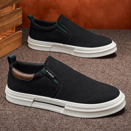 Damen Slip-On Sneakers aus hochwertigen Materialien mit rutschfester Sohle EB