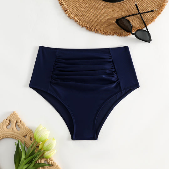 Damen Hoch tailliertes Bikini-Unterteil EB
