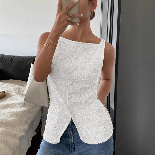 Damen Elegante und bequeme Bluse EB