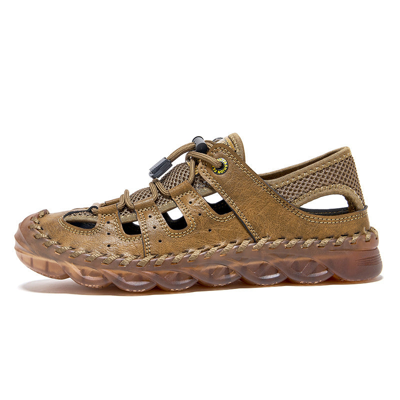 Damen Athletische Sandalen mit atmungsaktivem Netz und rutschfester Sohle EB