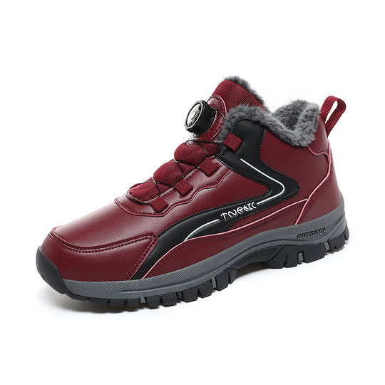 Damen Multifunktionale Winterstiefel mit isolierendem Warmfutter und rutschfester Sohle EB