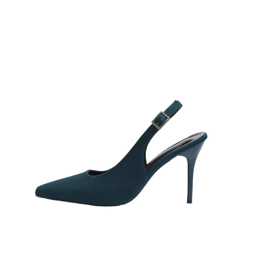 Damen Slingback-Pumps mit elegantem Metallriemen EB