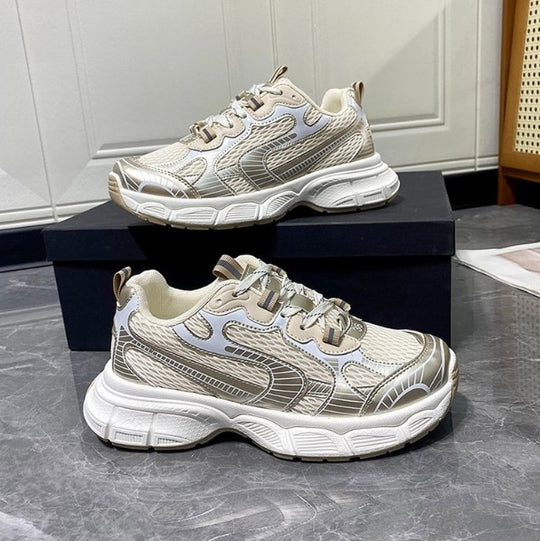 Damen Laufkomfort Sneakers mit atmungsaktiver Netzstruktur und dämpfendem Sohlenprofil EB