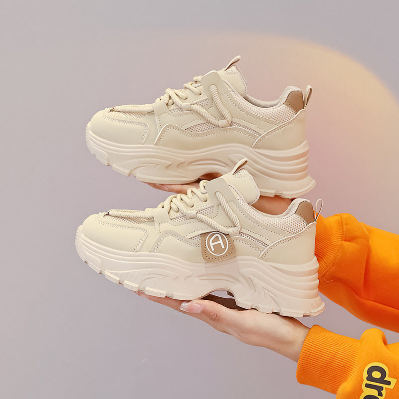 Damen Fashion Sneakers mit dämpfender Sohle und atmungsaktivem Design EB