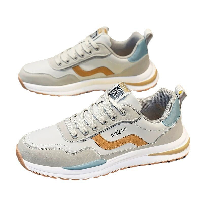 Damen Premium Freizeitsneaker mit atmungsaktivem Obermaterial und dämpfender Sohle EB