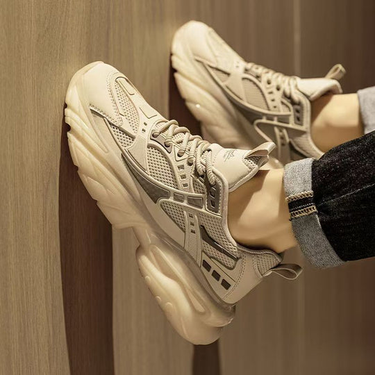 Damen Sportliche Sneakers mit innovativer Dämpfungstechnologie und atmungsaktiver Mesh-Oberfläche EB