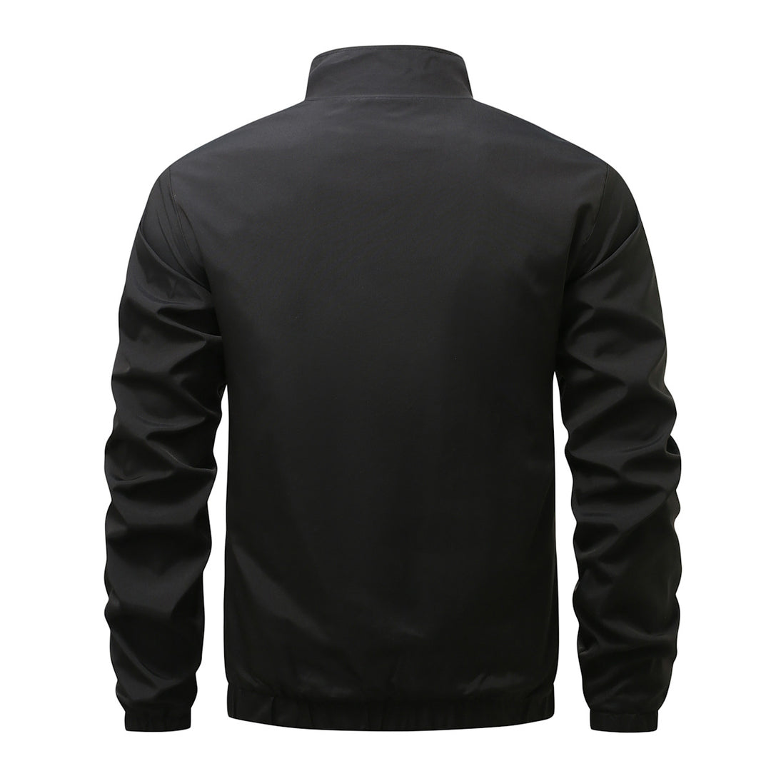 Herren Sportliche Jacke mit modernem Kragen EB