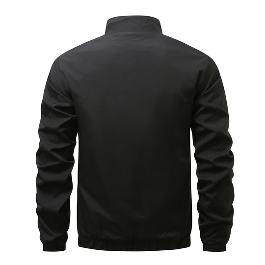 Herren Sportliche Jacke mit modernem Kragen EB
