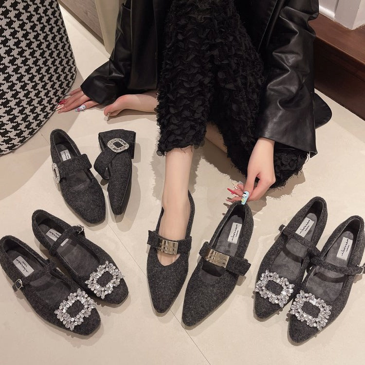 Damen mary jane Schuhe EB