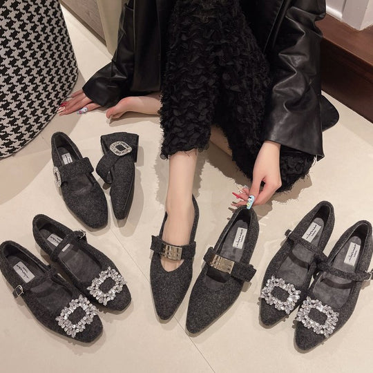 Damen mary jane Schuhe EB