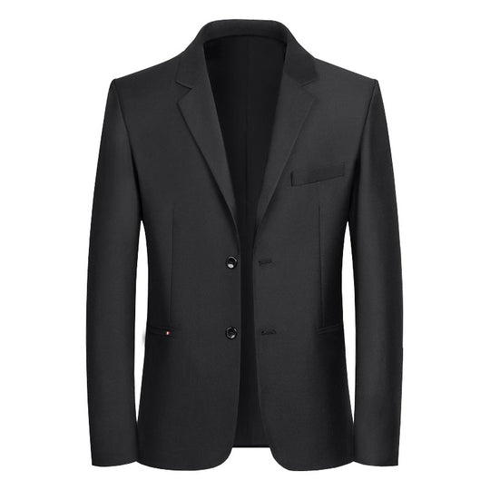 Herren Schlankes Business-Sakko mit minimalistischem Design und Stretch-Komfort EB