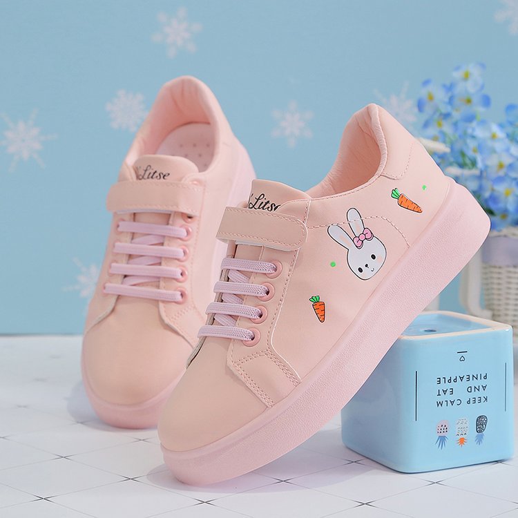 Damen Sneakers mit niedlichen Tiermotiven und bequemer Sohle EB
