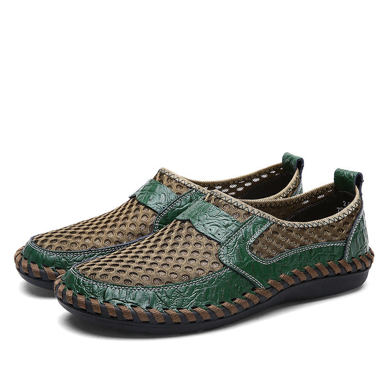 Damen Atmungsaktive Freizeit-Schuhe mit elastischem Riemen und rutschfester Sohle EB