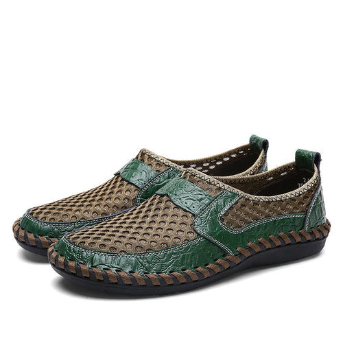 Damen Atmungsaktive Freizeit-Schuhe mit elastischem Riemen und rutschfester Sohle EB