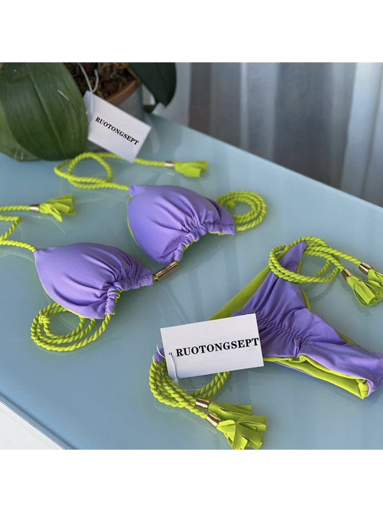 EB | Sexy Dreieckstasche Bikini