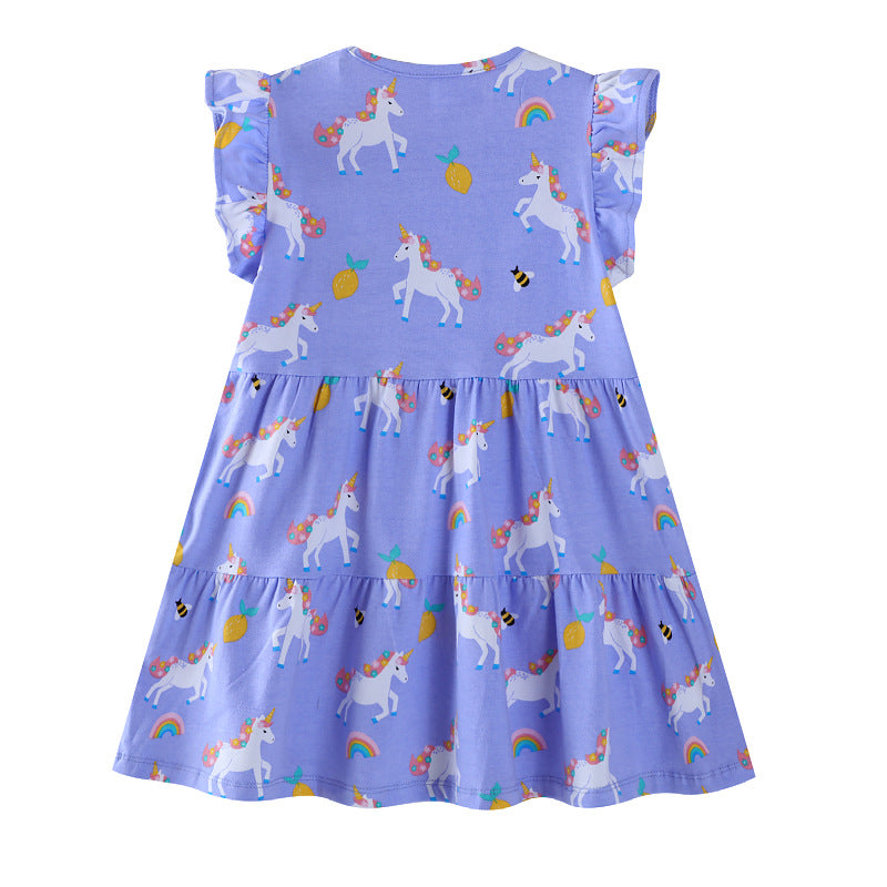 Mädchen Sommerkleid EB