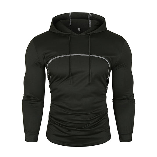 Herren Kapuzenpullover mit innovativem Design und atmungsaktivem Stoff EB