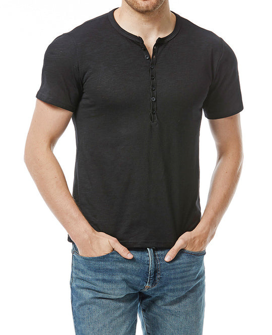 Herren Kurzarm Hemd mit Knopfleiste und modernem Schnitt EB
