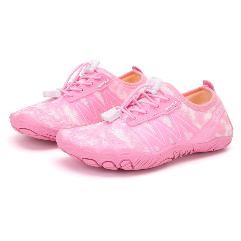 Damen Flexibler Wassersportschuh mit elastischem Schnellschnürsystem und rutschfester Sohle EB