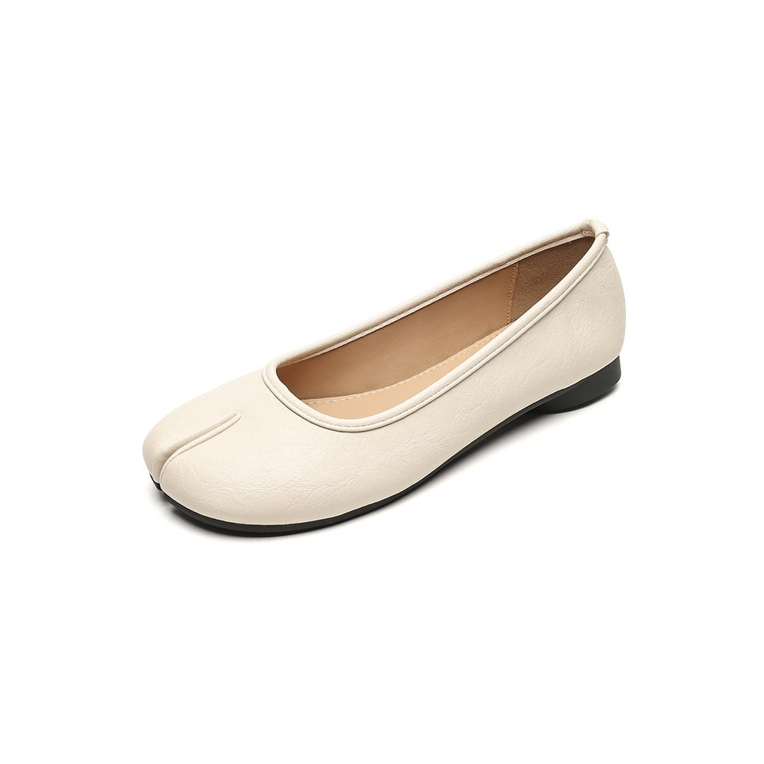 Damen Ballerinas mit elegantem Design und flexiblem Zehenbereich EB