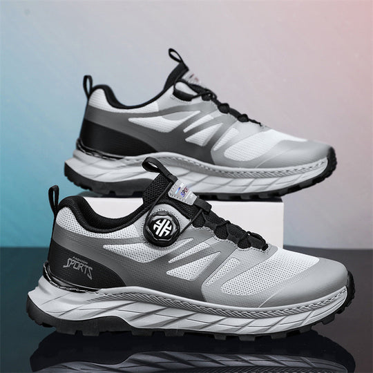 Damen Sportliche leichte Trailrunning-Schuhe mit rutschfester Sohle und atmungsaktivem Obermaterial EB