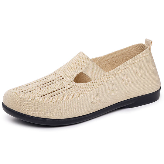 Damen Komfortable und atmungsaktive Freizeit-Slipper EB