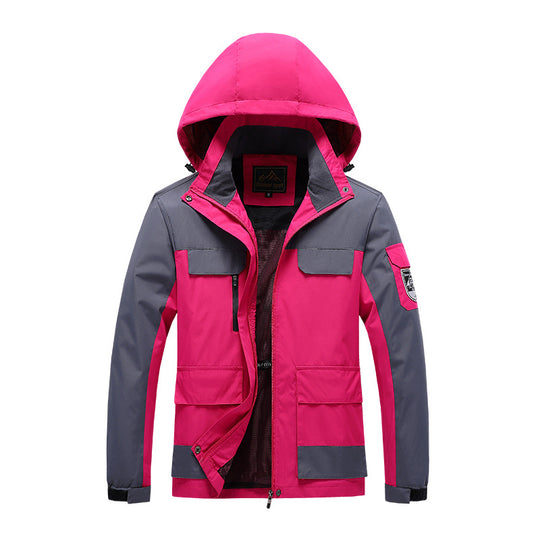 Herren robuster Outdoor-Fieldparka EB