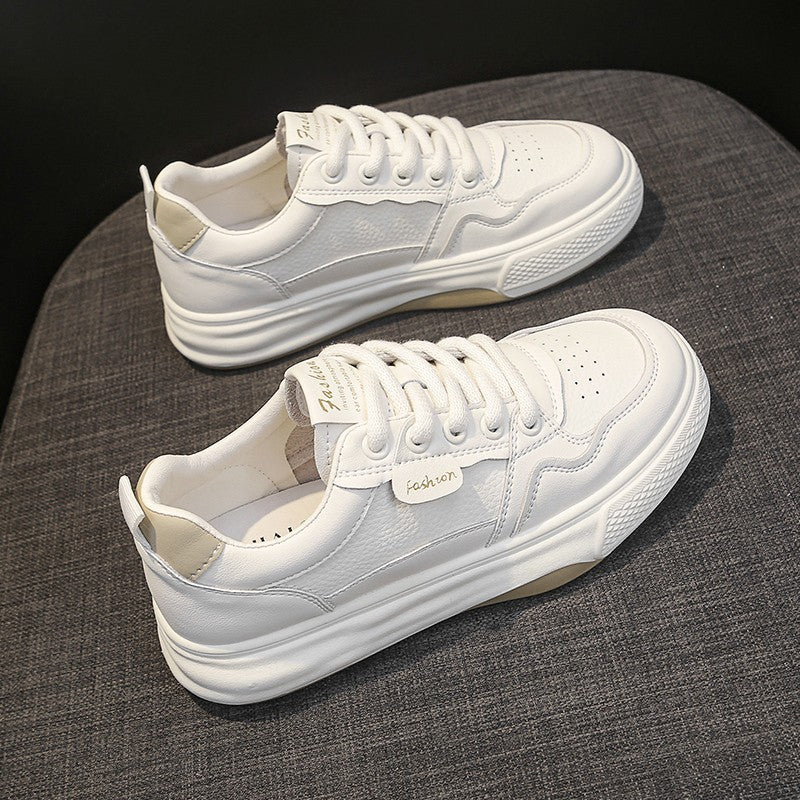 Damen Modische Sneakers mit atmungsaktiver Oberfläche und dämpfender Sohle EB