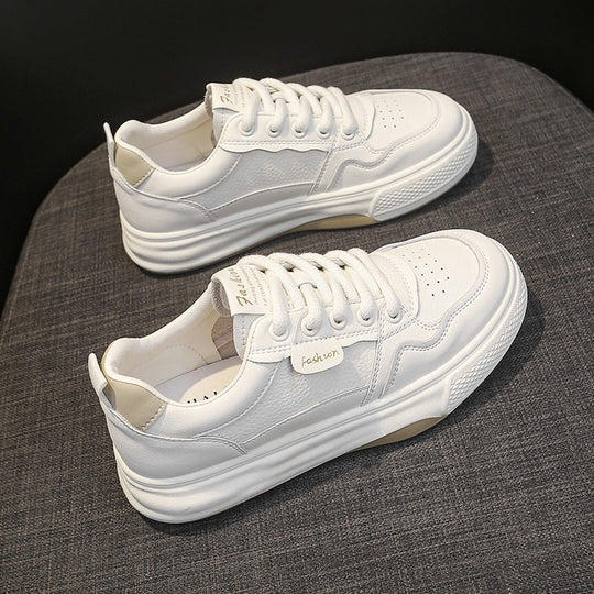 Damen Modische Sneakers mit atmungsaktiver Oberfläche und dämpfender Sohle EB