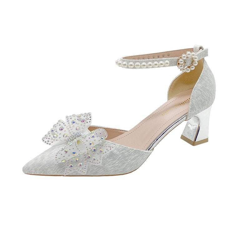 Damen elegante High Heels EB