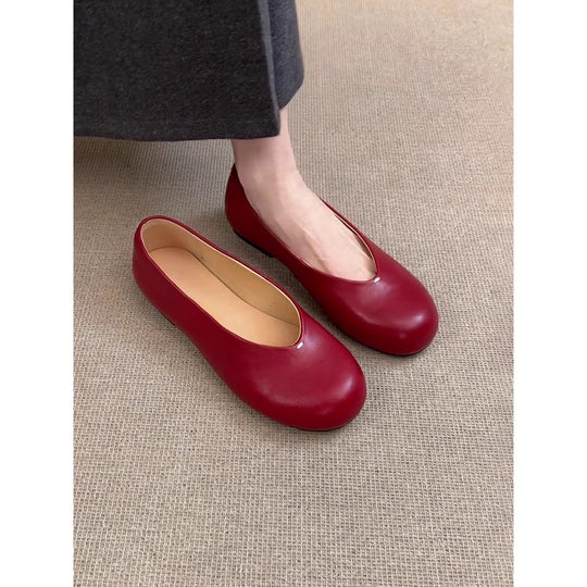 Damen klassische Ballerinas mit elegantem Schnitt und komfortabler Passform EB