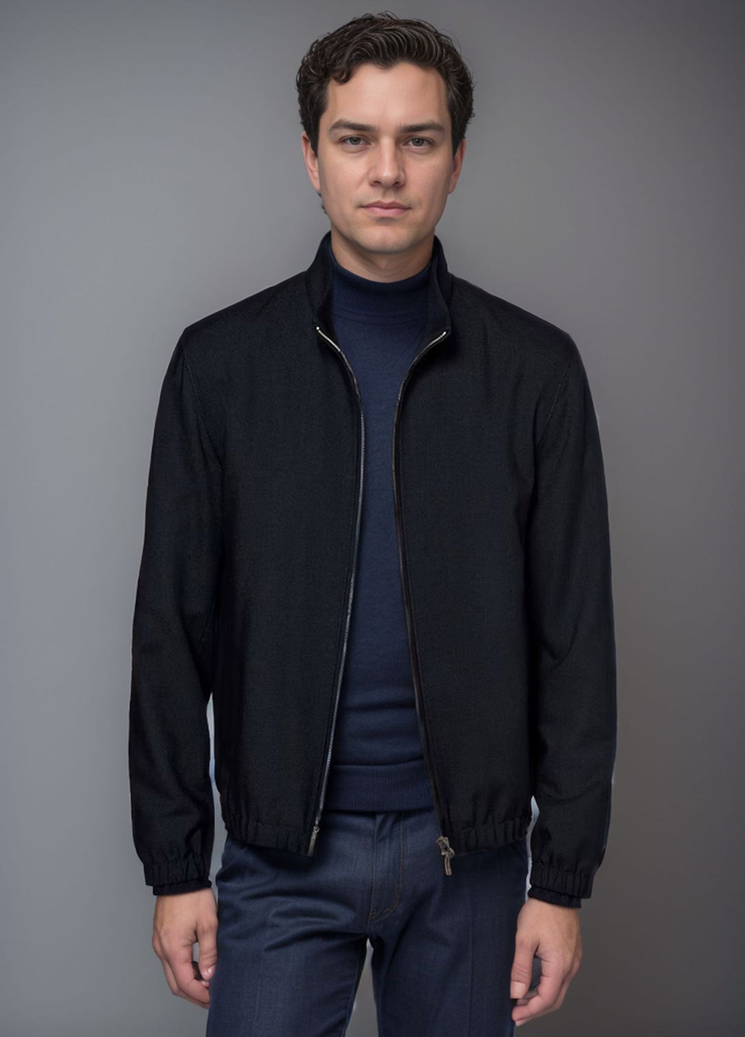 Herren sportliche Windjacke EB