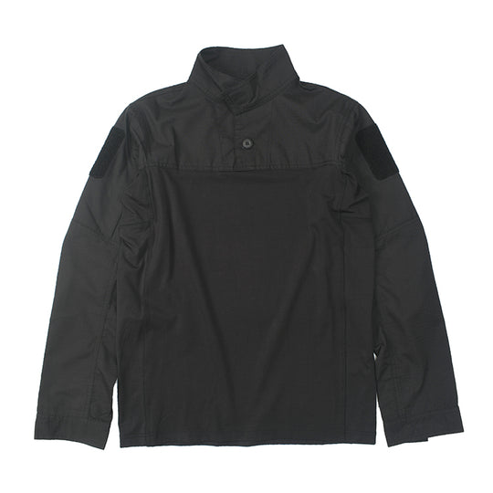 Herren Freizeitjacke mit praktischen Reißverschlusstaschen und stylischem Stehkragen EB