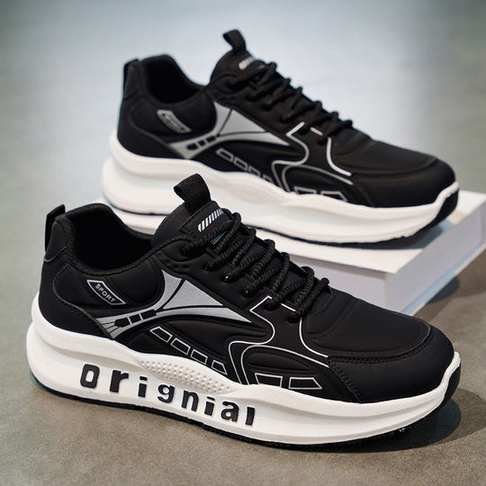 Damen Fitness Sneaker mit dämpfender Sohle und modernem Design EB
