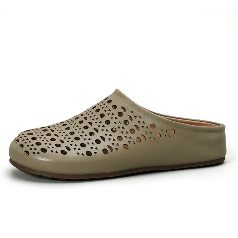 Damen Clogs mit atmungsaktivem Mesh-Design und flexiblem Fußbett EB