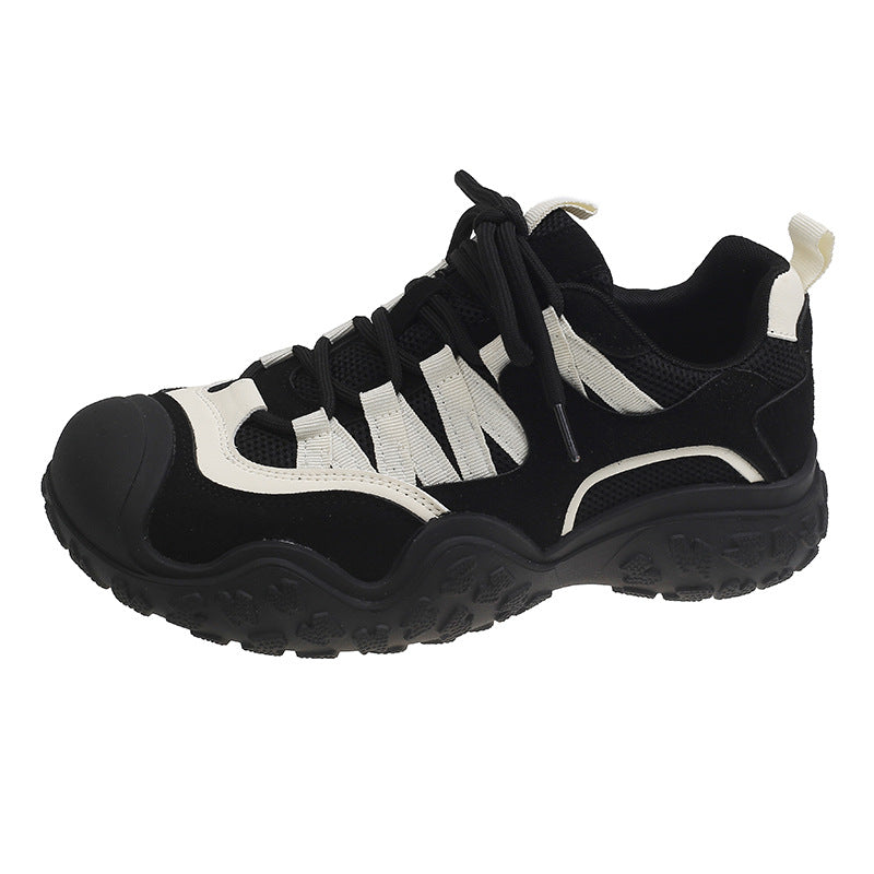 Damen Aktiv-Sneaker mit atmungsaktiver Mesh-Oberfläche und rutschfester Gummisohle EB